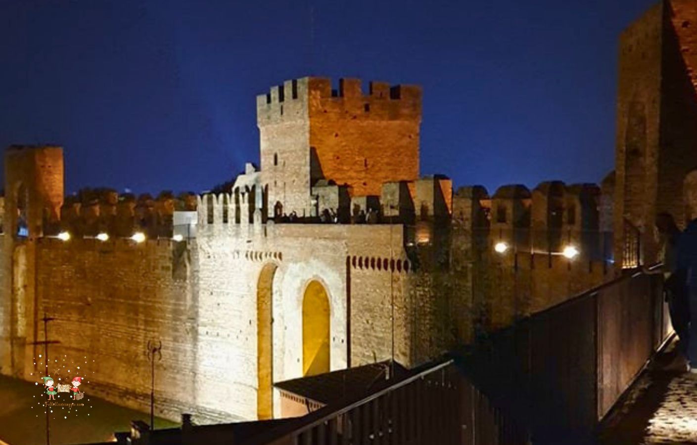 Mura medievali di Cittadella in provincia di Padova